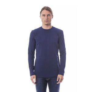 Verri Blue Cotton Men Men's T-Shirt